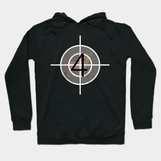 target shoot Hoodie